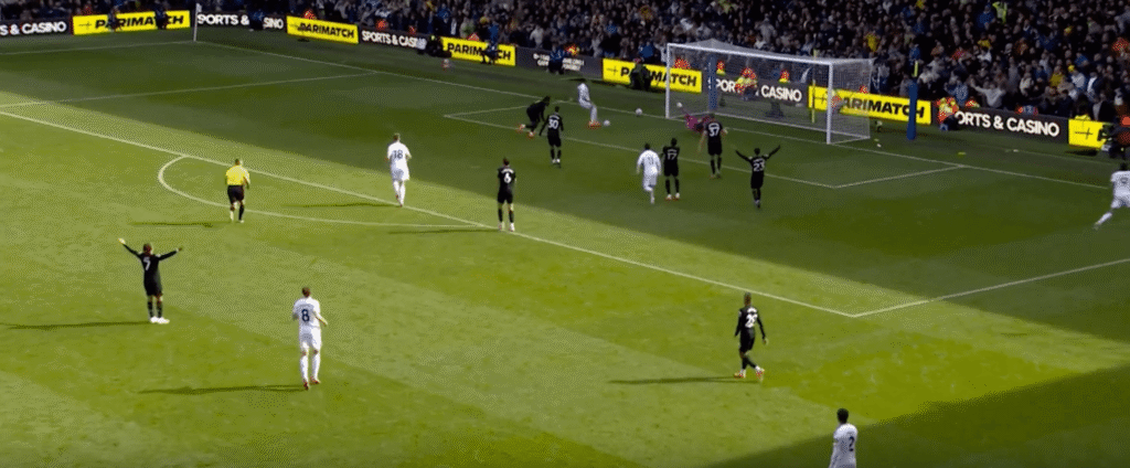leeds tottenham gol premier league 2025 minge plaja