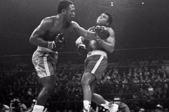 frazier vs ali 1971