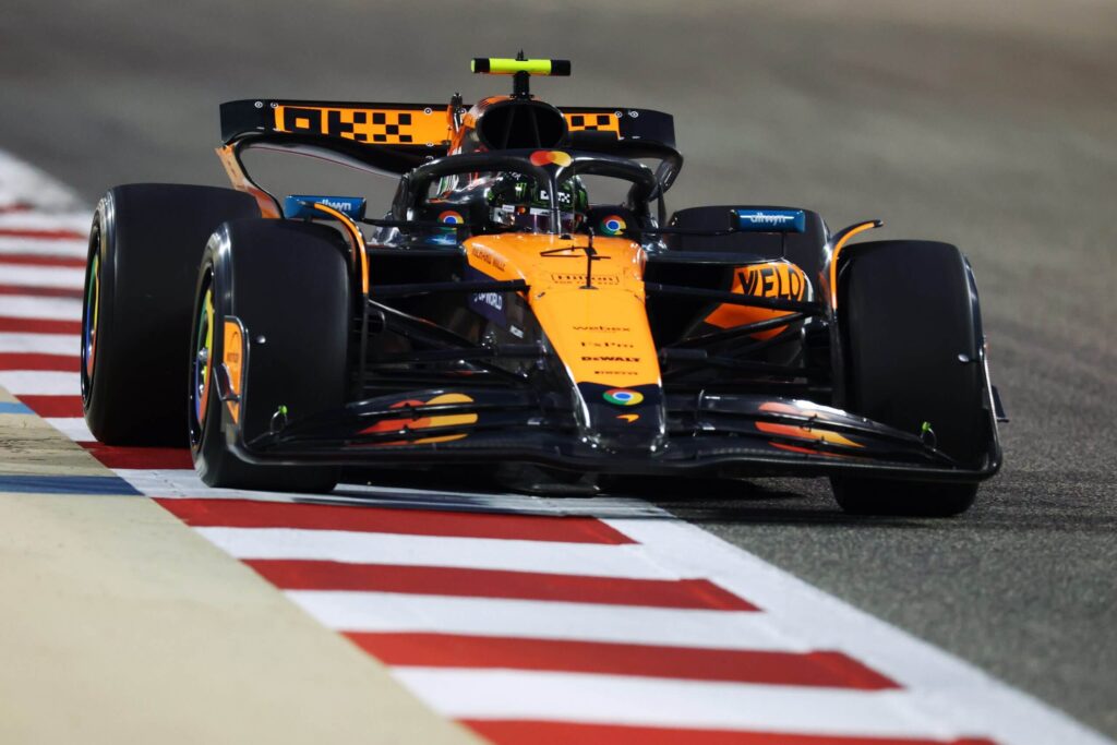 mclaren formula 1 team lando norris