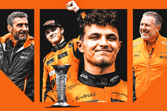 McLaren campioana formula 1